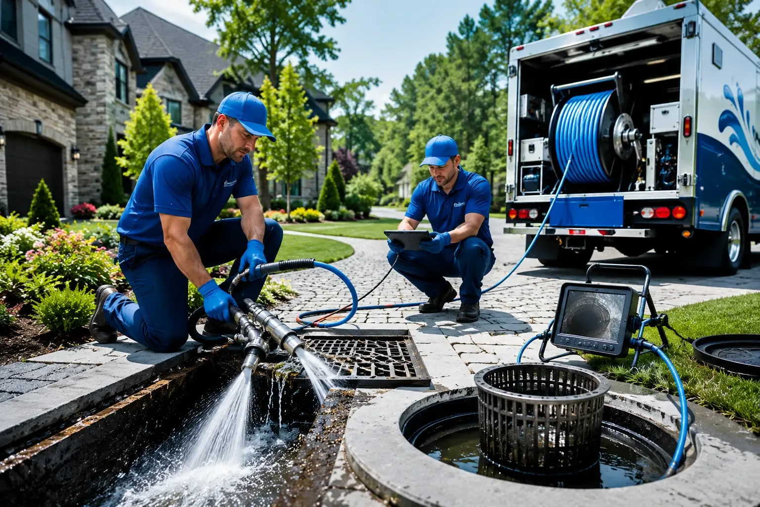 Local outdoor drain cleaning professionals in North Billerica, MA